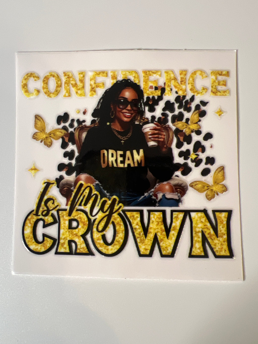#A10 Black Girl Confidence 2 for $5.00 Swipe Left