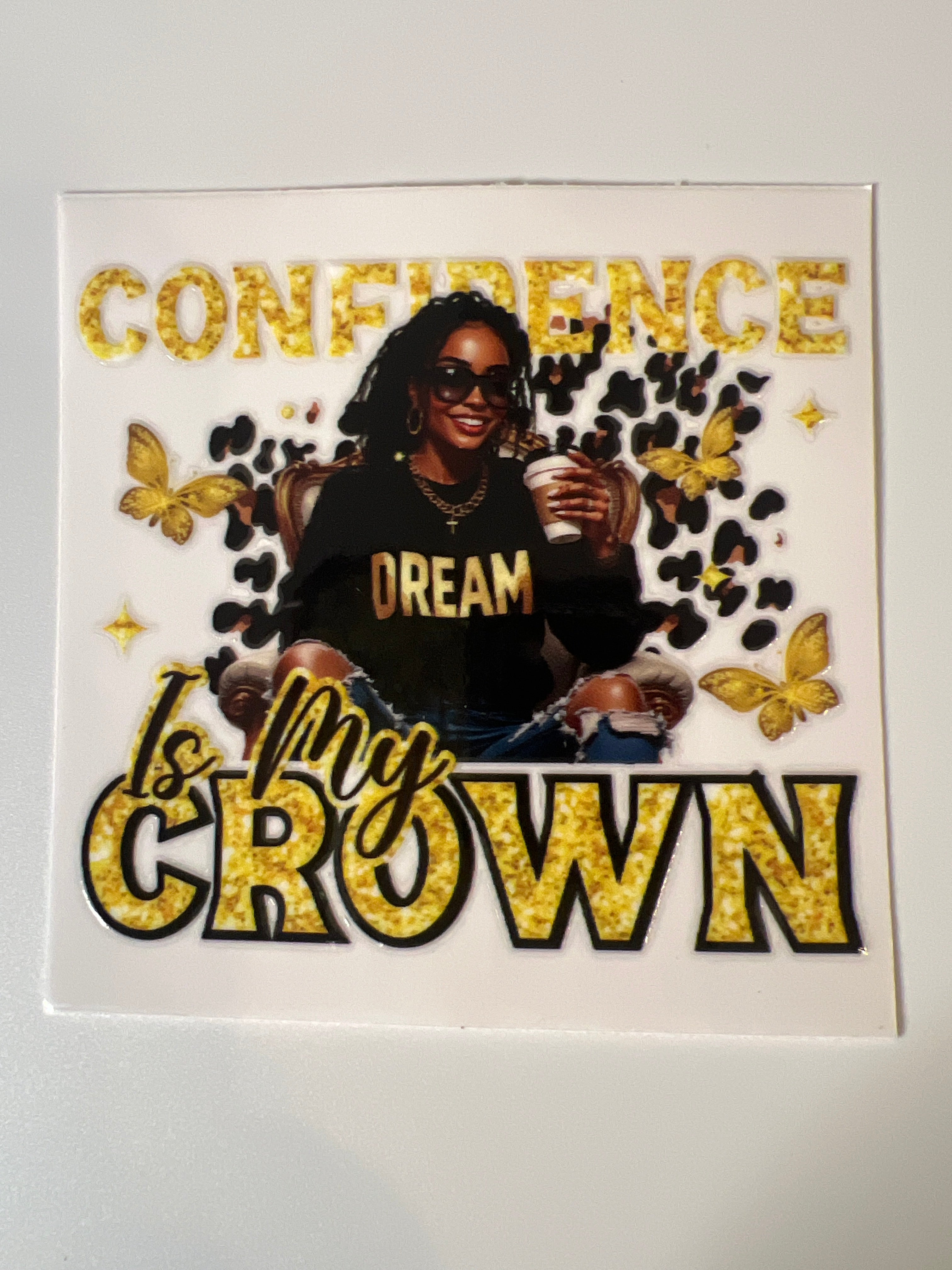 #A10 Black Girl Confidence 2 for $5.00 Swipe Left