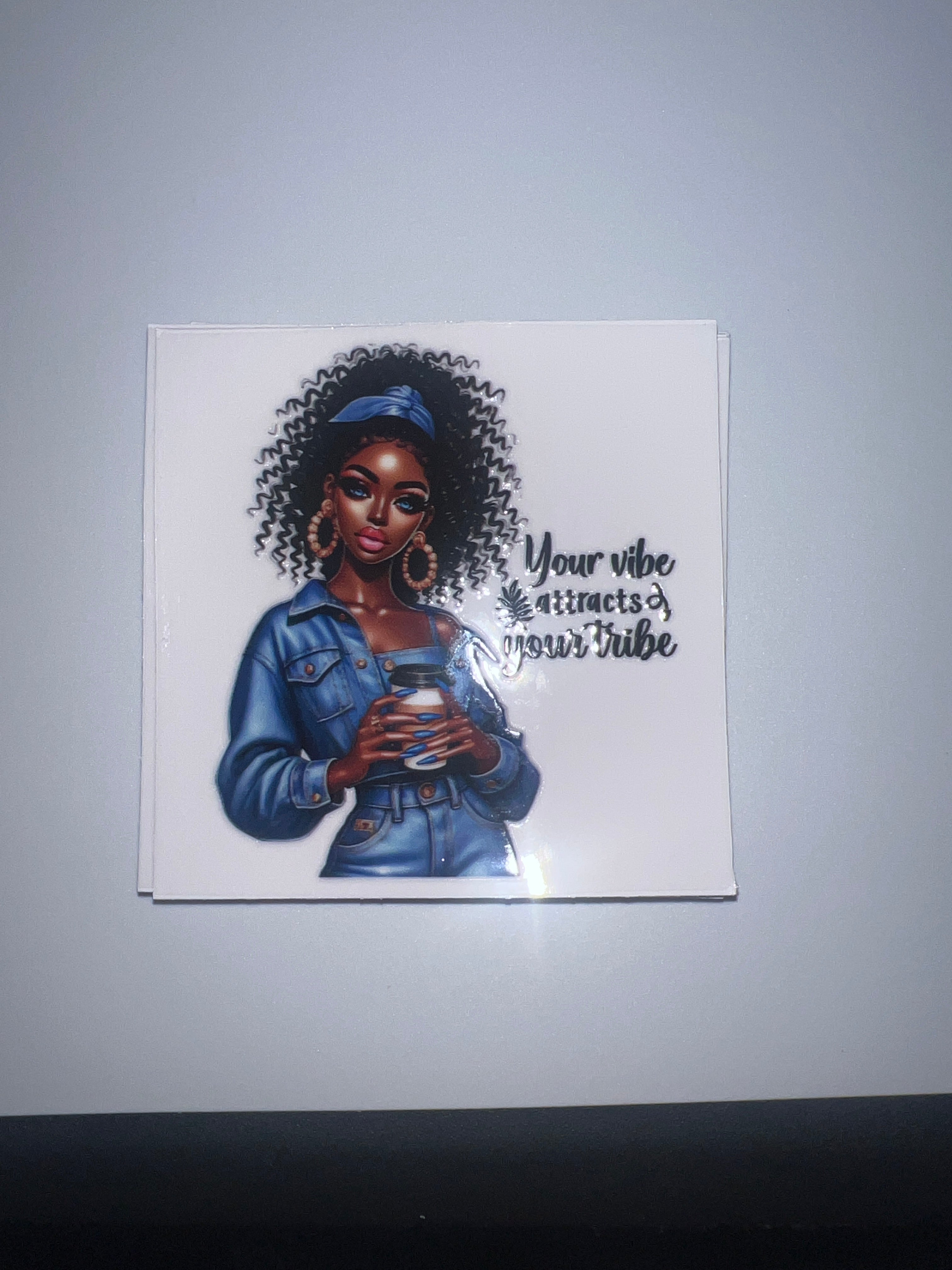 #A5 Black Woman 2 for $5.00 Swipe left