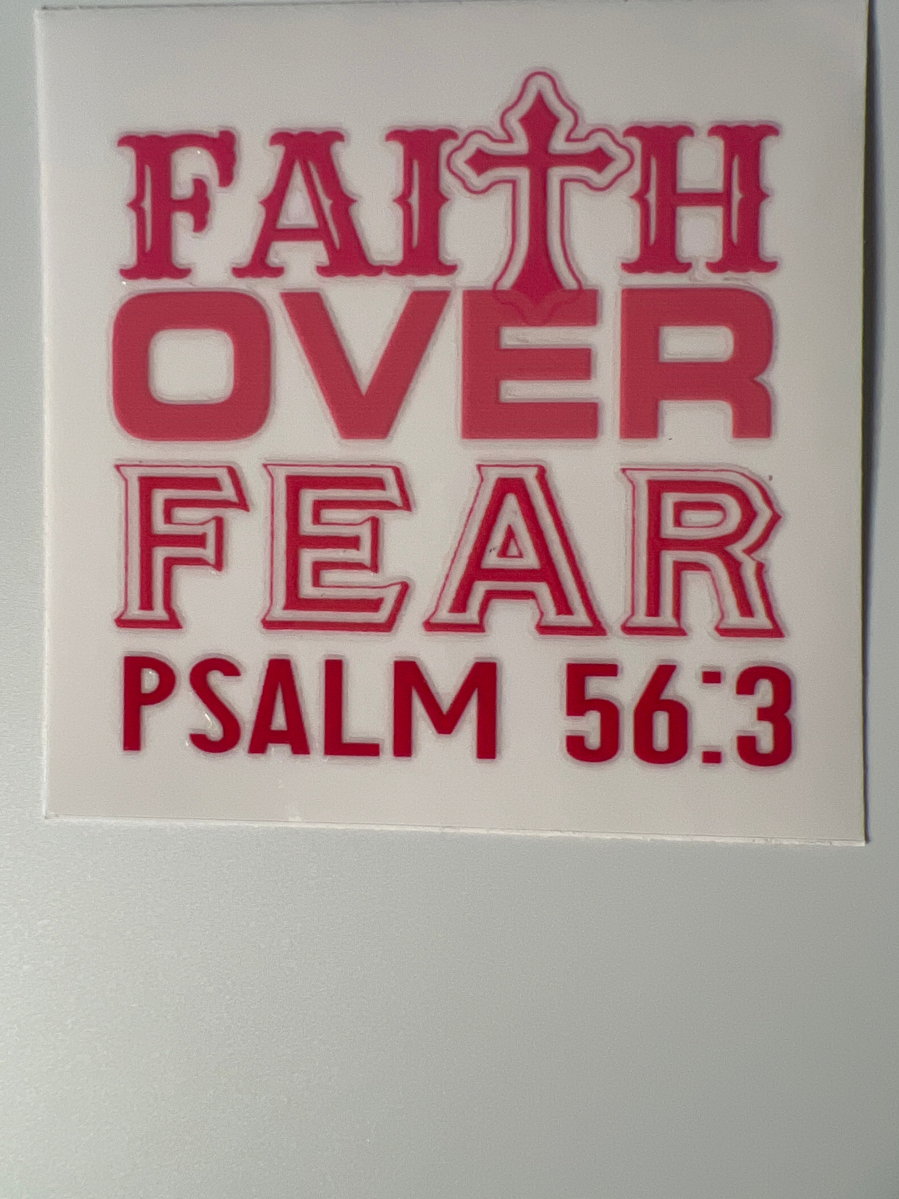 #B90 Faith Wraps 2 for $5.00 Swipe Left