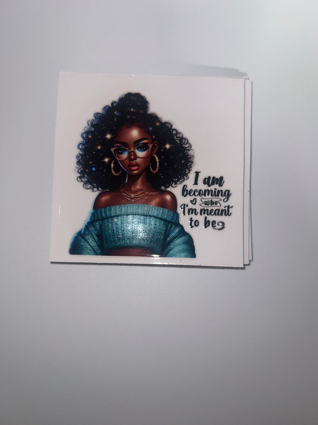 #A5 Black Woman 2 for $5.00 Swipe left