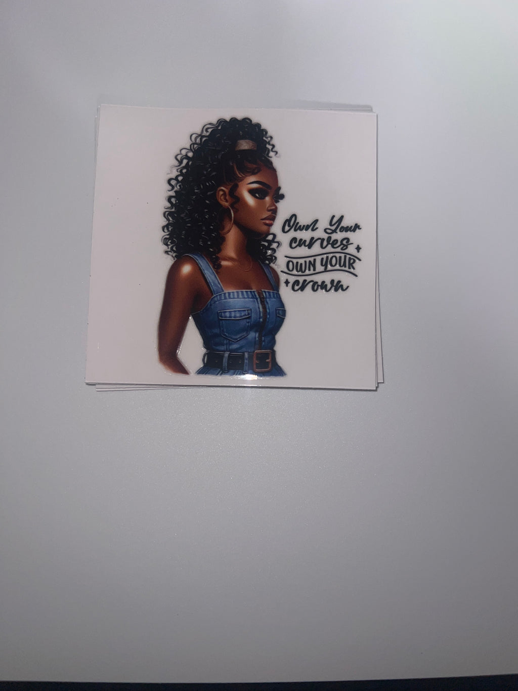 #A5 Black Woman 2 for $5.00 Swipe left