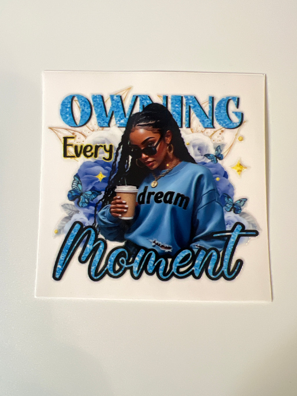 #A10 Black Girl Confidence 2 for $5.00 Swipe Left